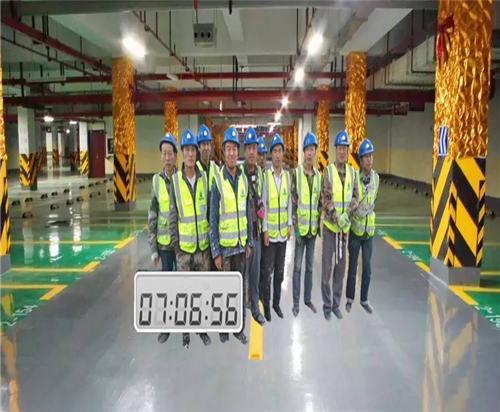 酒仙桥地下车库防水施工工程案例.png